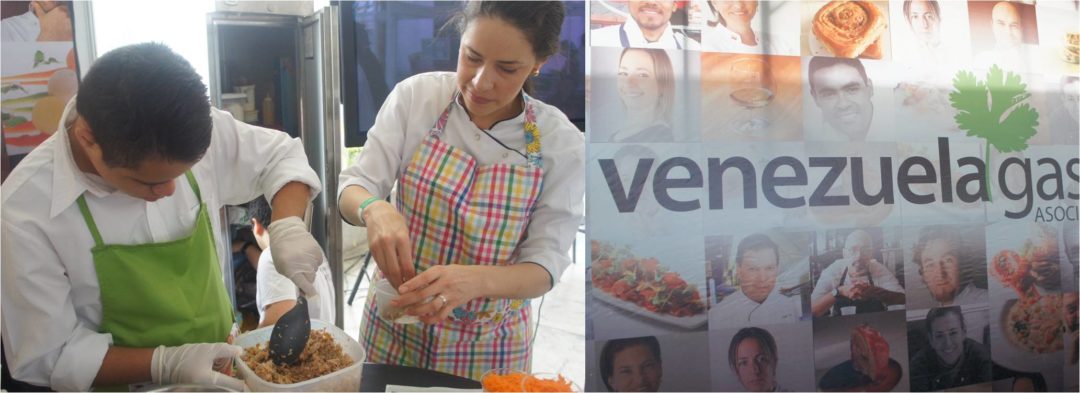 INVEDIN estuvo presente en #UnDiaDeMercado3 en Venezuela Gastronómica