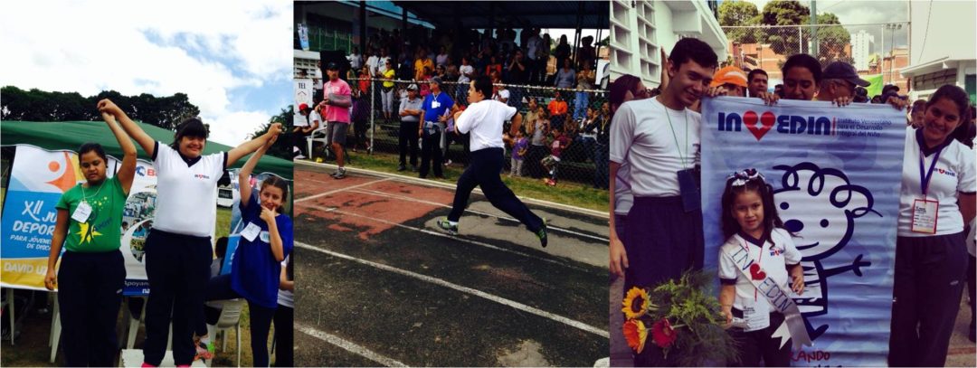 Los niños de Invedin presentes en los Juegos Distritales “Olimpiadas Especiales” 2013