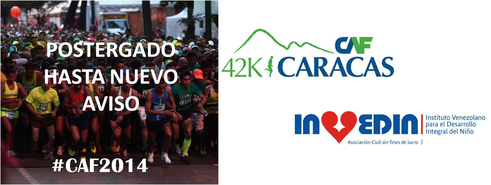 Postergado Maratón #CAF2014