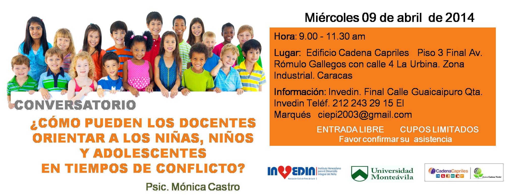 ¿CÓMO PUEDEN LOS DOCENTES ORIENTAR A LOS NIÑAS, NIÑOS  Y ADOLESCENTES  EN TIEMPOS DE CONFLICTO?