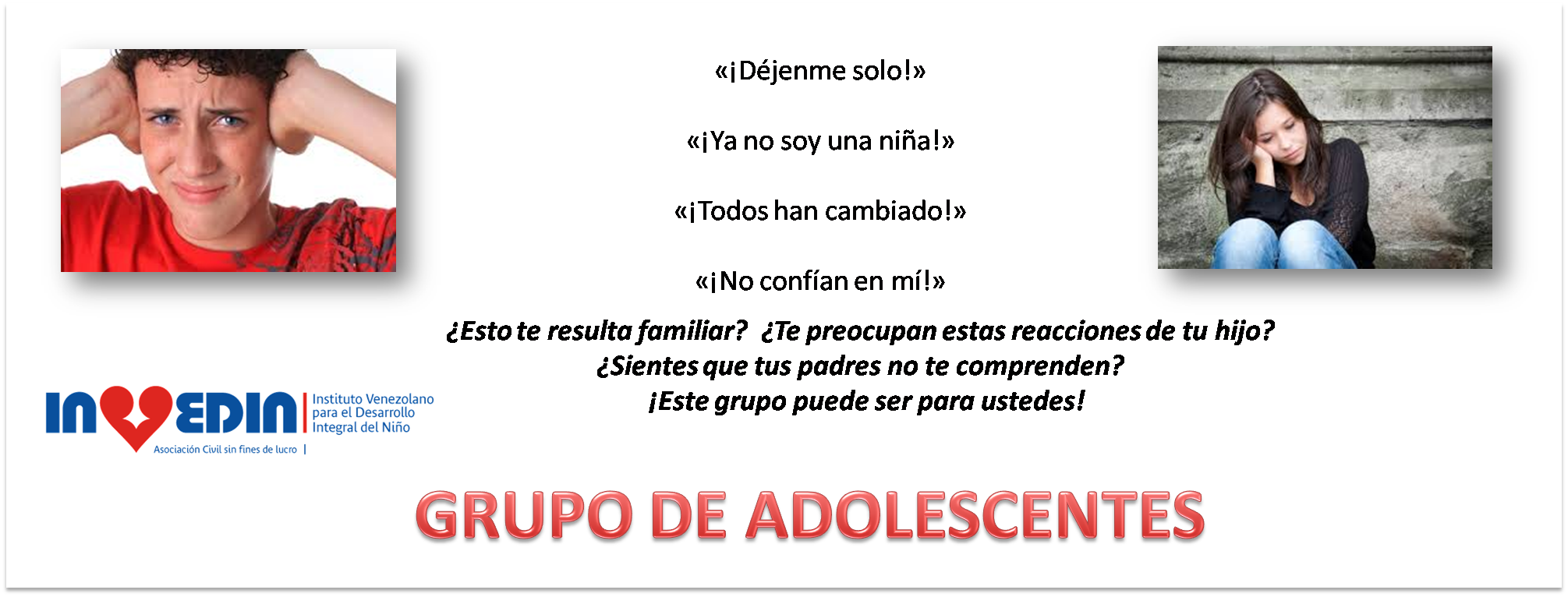 Grupo adolescentes