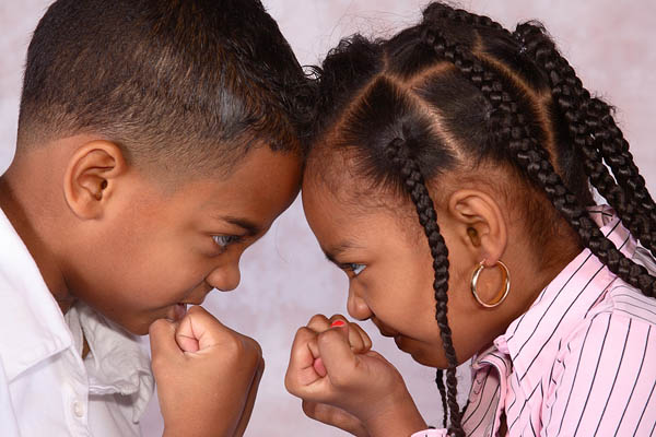 Peleas entre hermanos ¿Qué hacer?