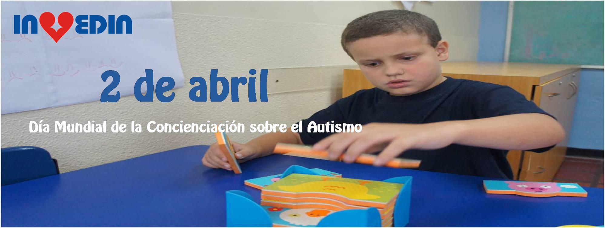 Mes de la concienciación sobre el Autismo