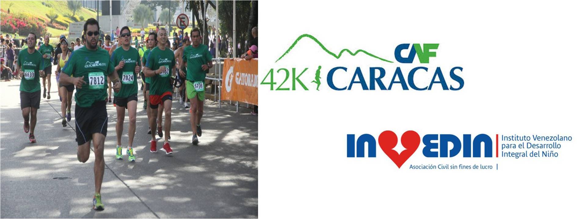 Invedin estará presente en el Maratón CAF 2015