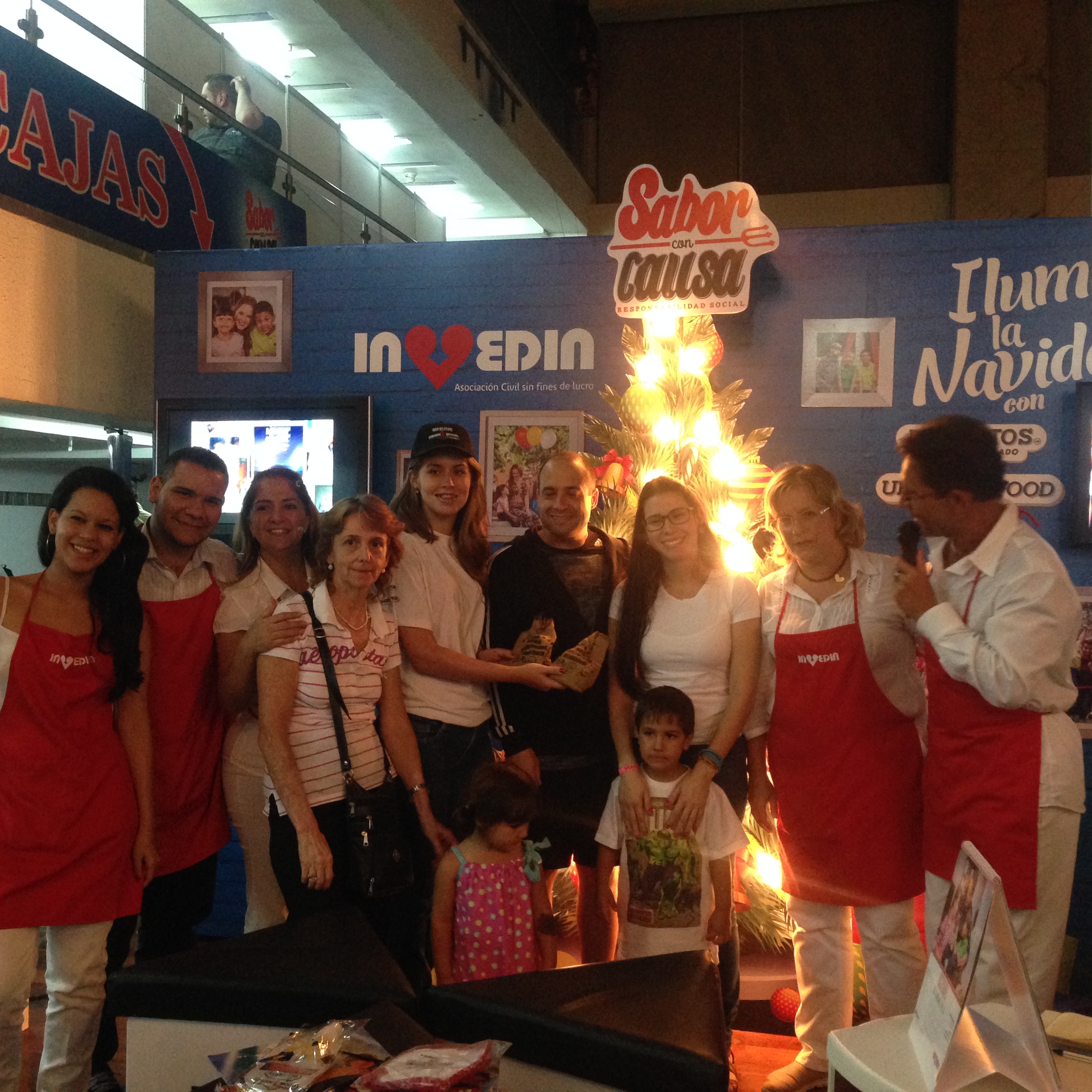 Disfruta de los momentos más destacados del Gran Bazar Navideño 2015