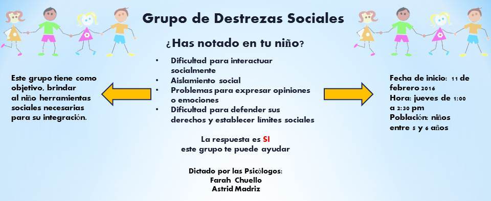 Grupo de Destrezas Sociales