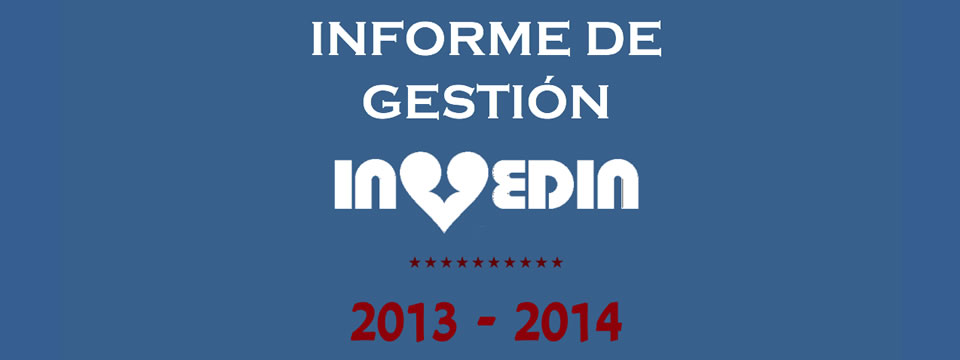 Informe de Gestión 2013 – 2014