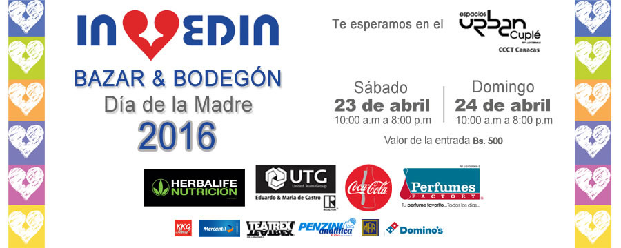 Bazar y Bodegón Día de la Madre 2016