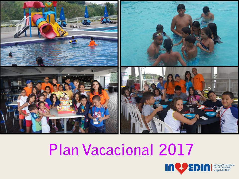 Plan Vacacional Invedin 2017