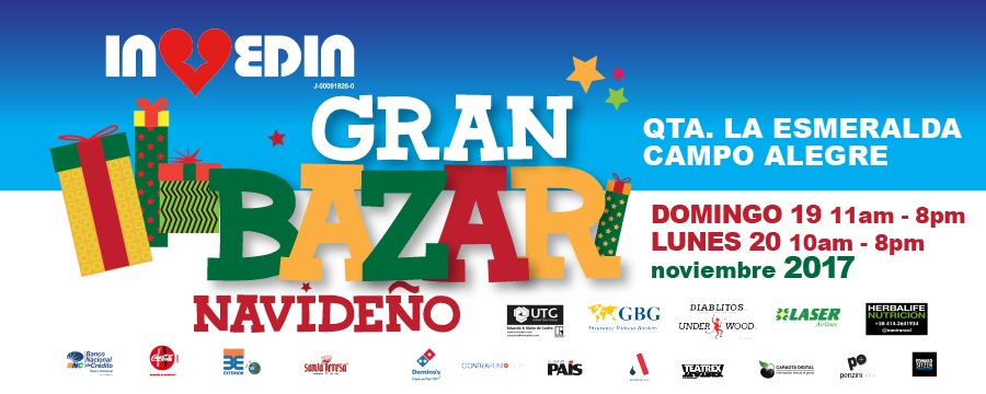 Gran Bazar Navideño 2017