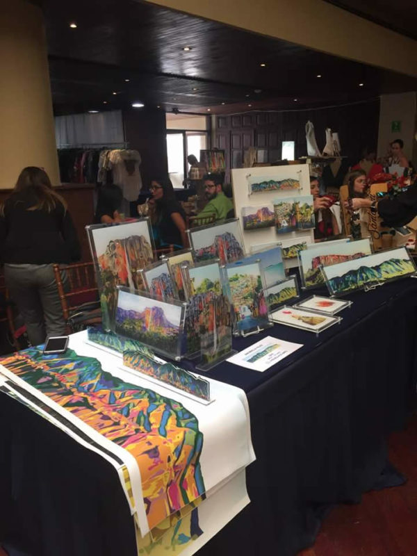 En un ambiente muy festivo, Invedin celebra su tradicional Bazar para el día de las madres