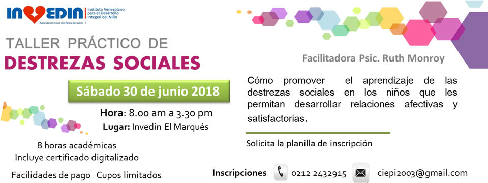 Taller Práctico de Destrezas Sociales