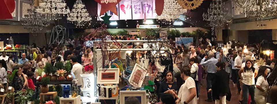 Todo un éxito nuestro Gran Bazar Navideño Invedin 2018