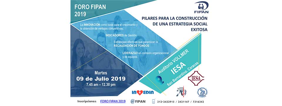 Foro FIPAN 2019 en el IESA