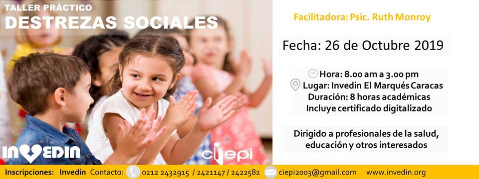 Taller de Destrezas Sociales