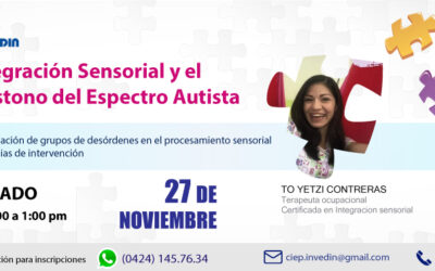 Integración Sensorial y el Trastorno del Espectro Autista