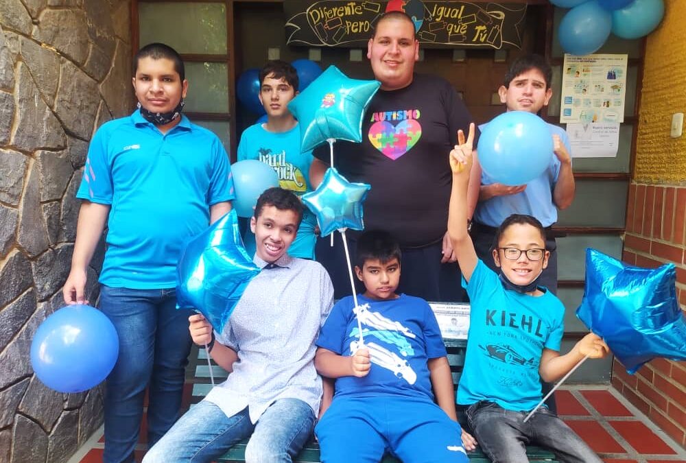 Celebraciòn Dìa Internacional de Concientización del Autismo