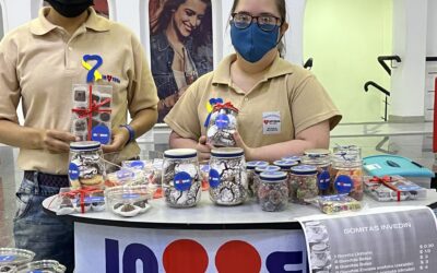 Venta de bombones, galletas y gomitas en Coca – Cola FEMSA