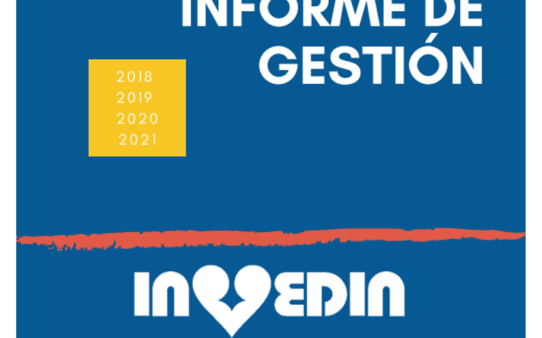 Informe de Gestión Año: 2018-2019-2020-2021