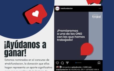 Invedin participó en el Giving Tuesday de Traki fundación