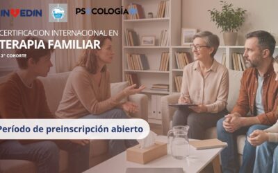 Certificación en Terapia Familiar Sistémica 2026-2029